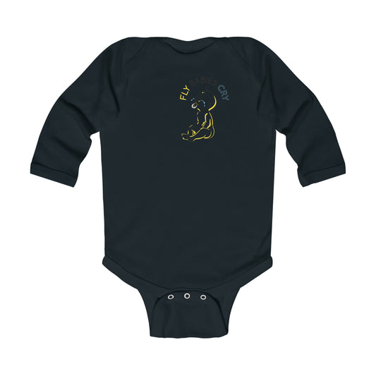 Boys Long Sleeve Bodysuit