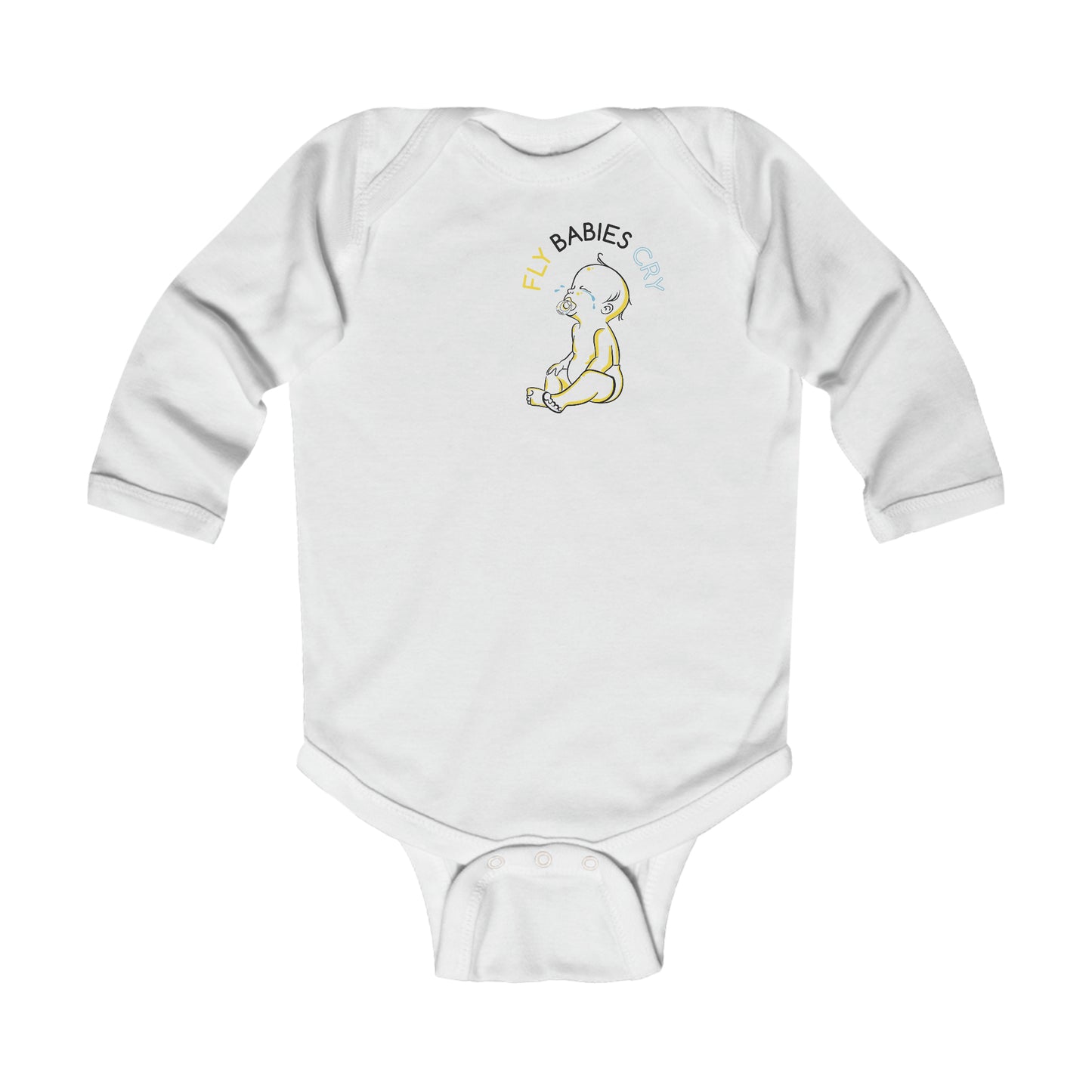 Boys Long Sleeve Bodysuit