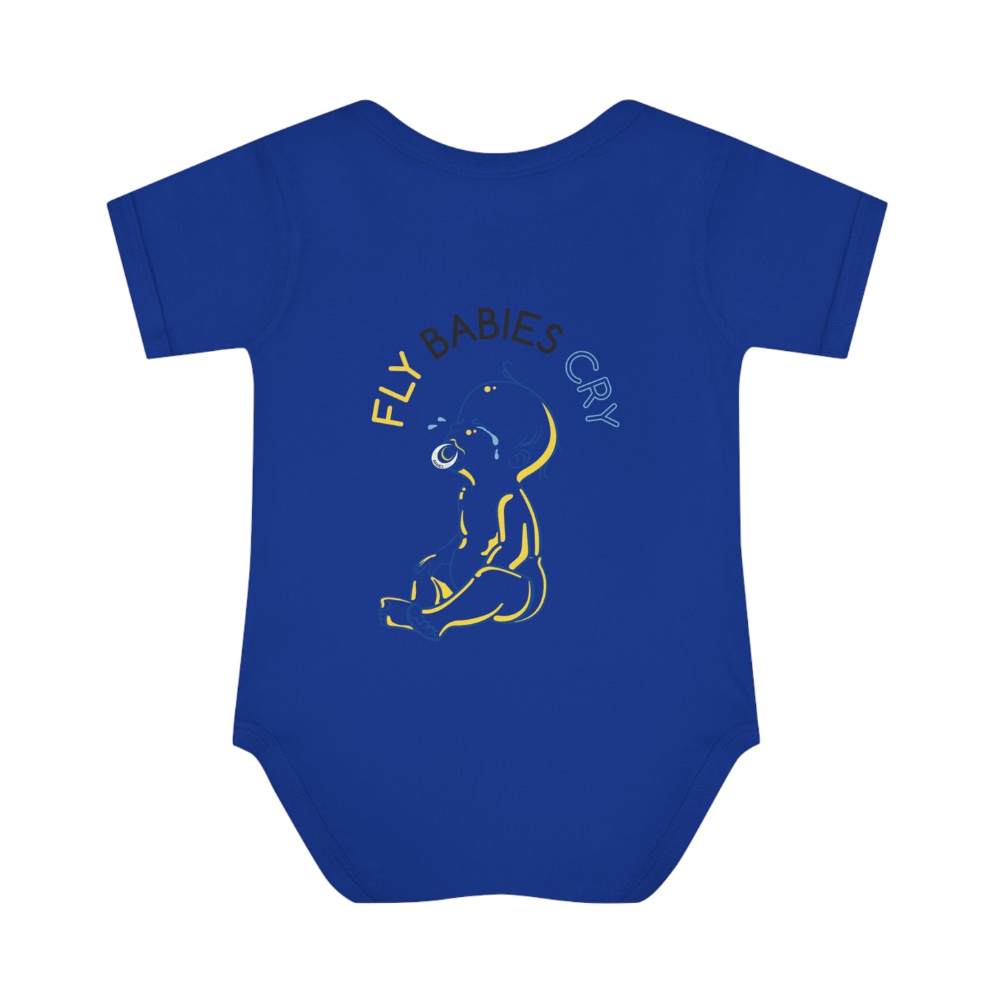 Baby Boy Rib Bodysuit