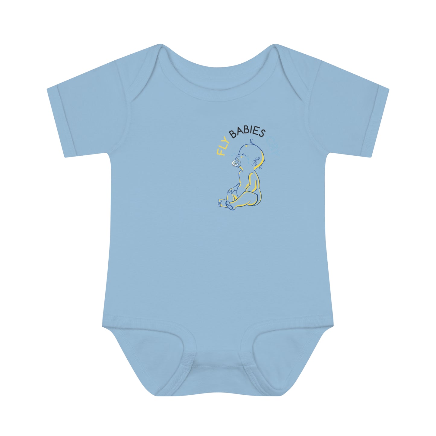 Baby Boy Rib Bodysuit