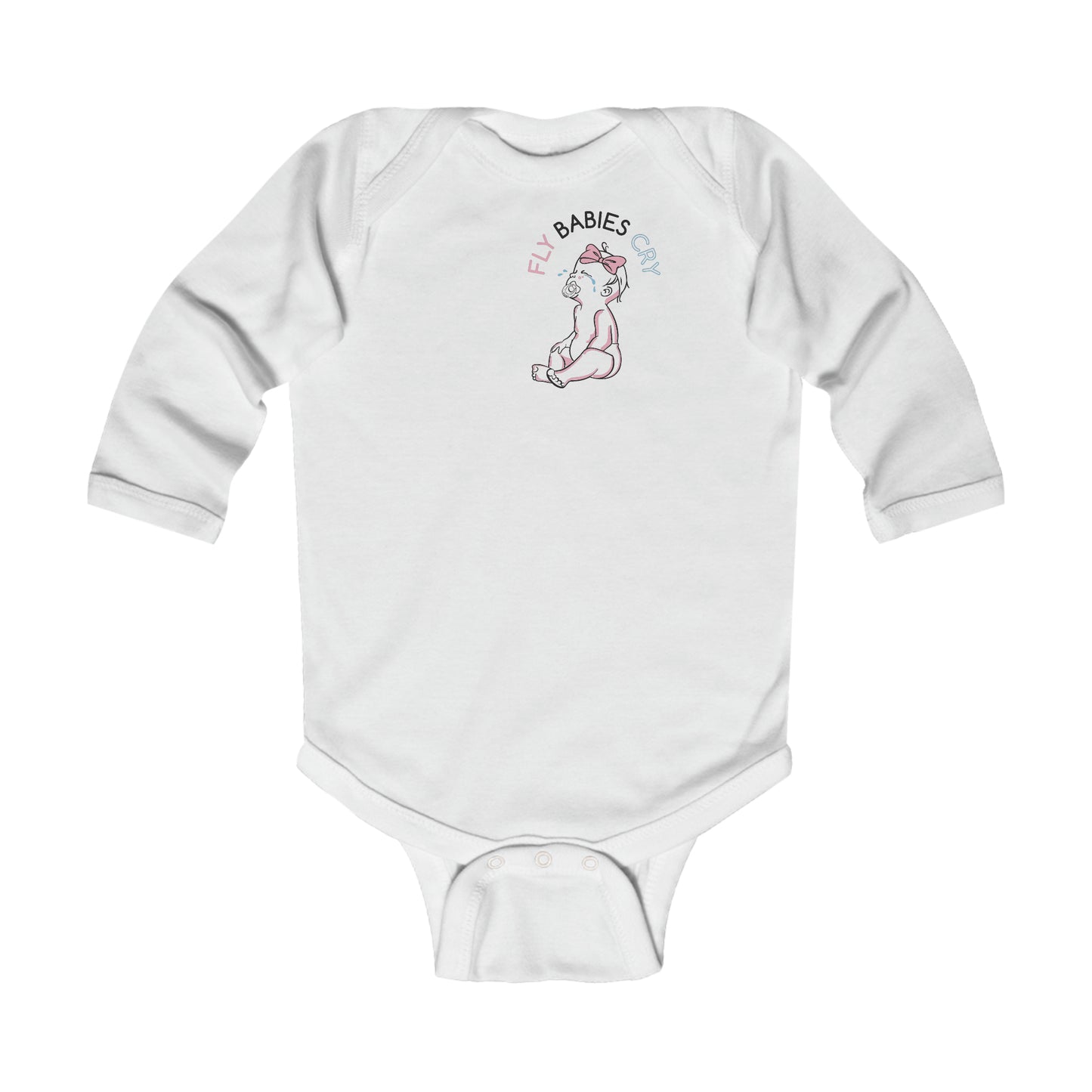 Girls Long Sleeve Bodysuit