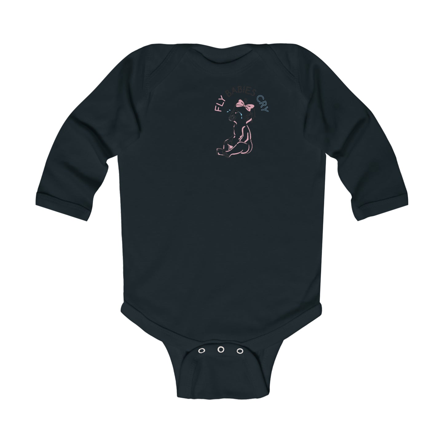 Girls Long Sleeve Bodysuit