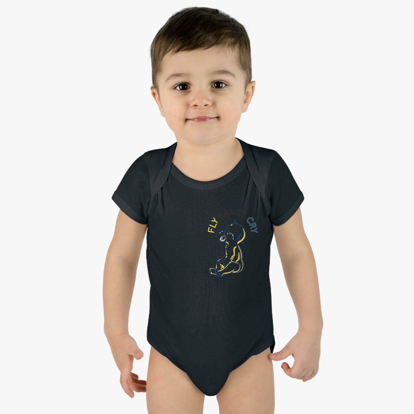 Baby Boy Rib Bodysuit