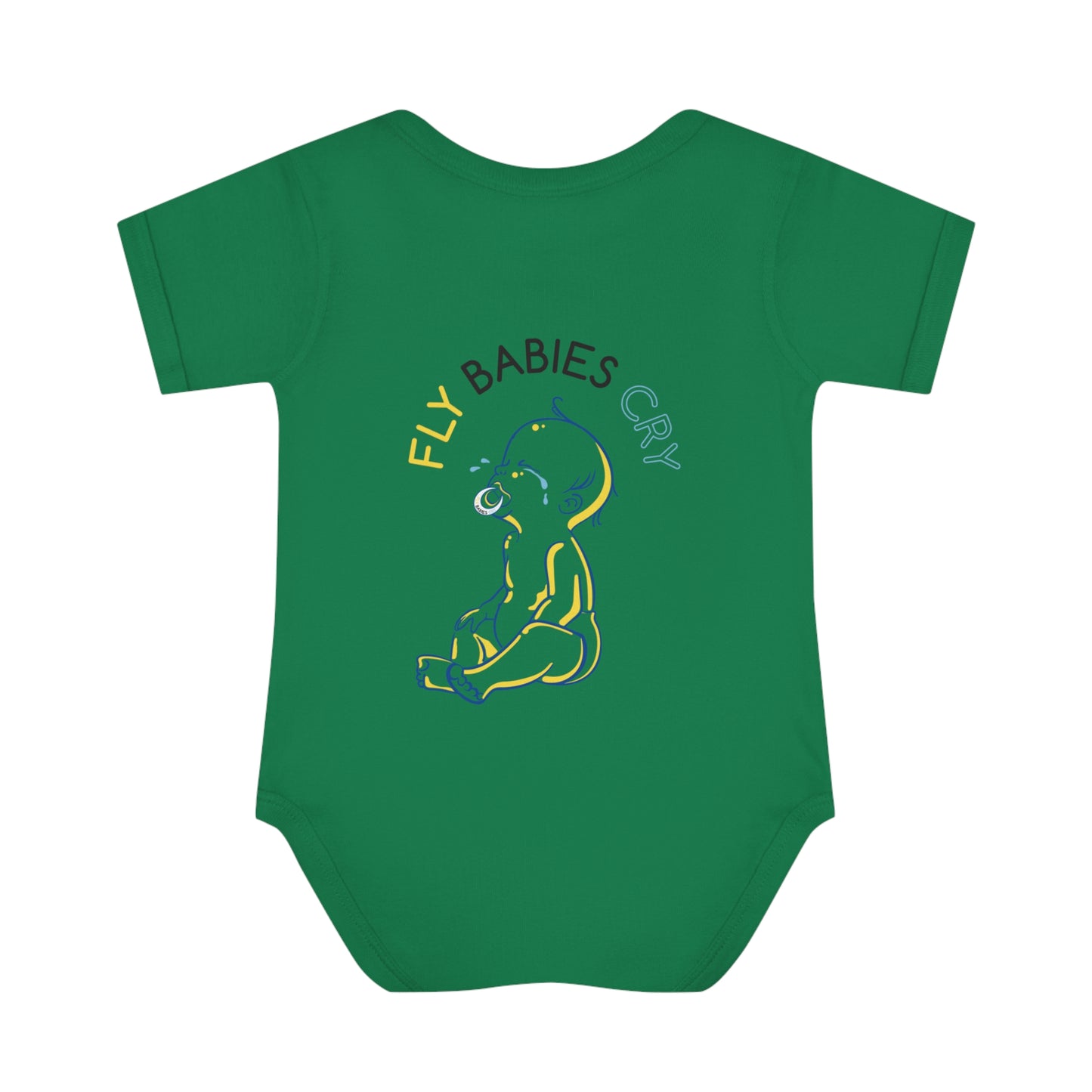 Baby Boy Rib Bodysuit