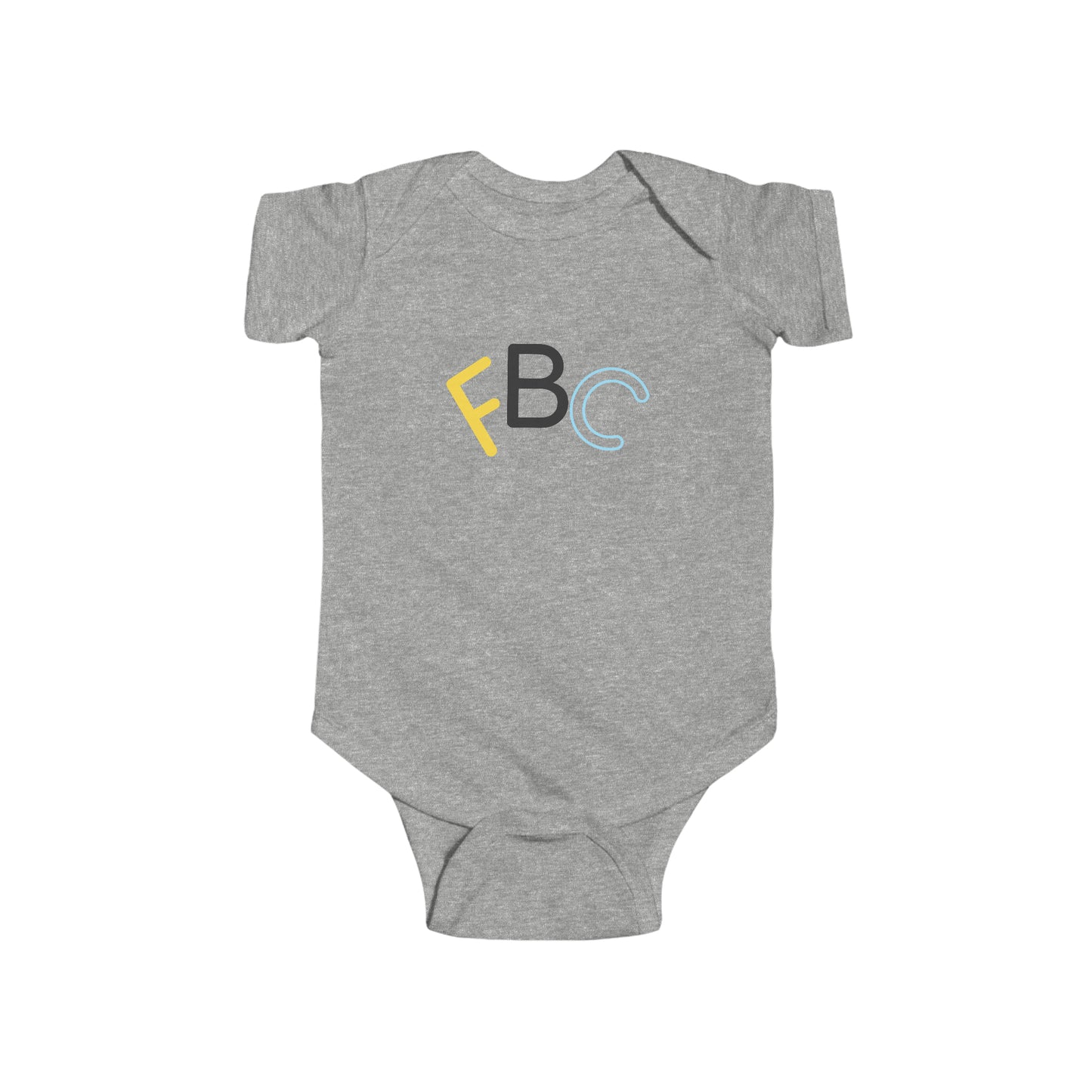 Boys and Girls Fine Jersey Bodysuit