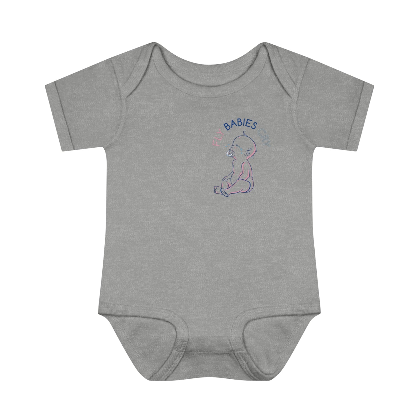 Baby Girl Rib Bodysuit