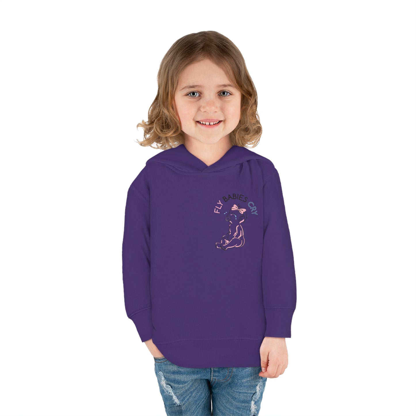 Girls Pullover Fleece Hoodie