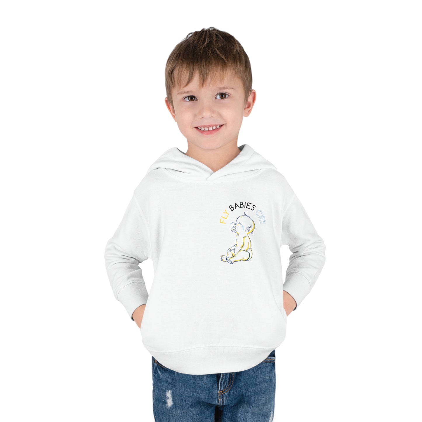 Boys Pullover Fleece Hoodie