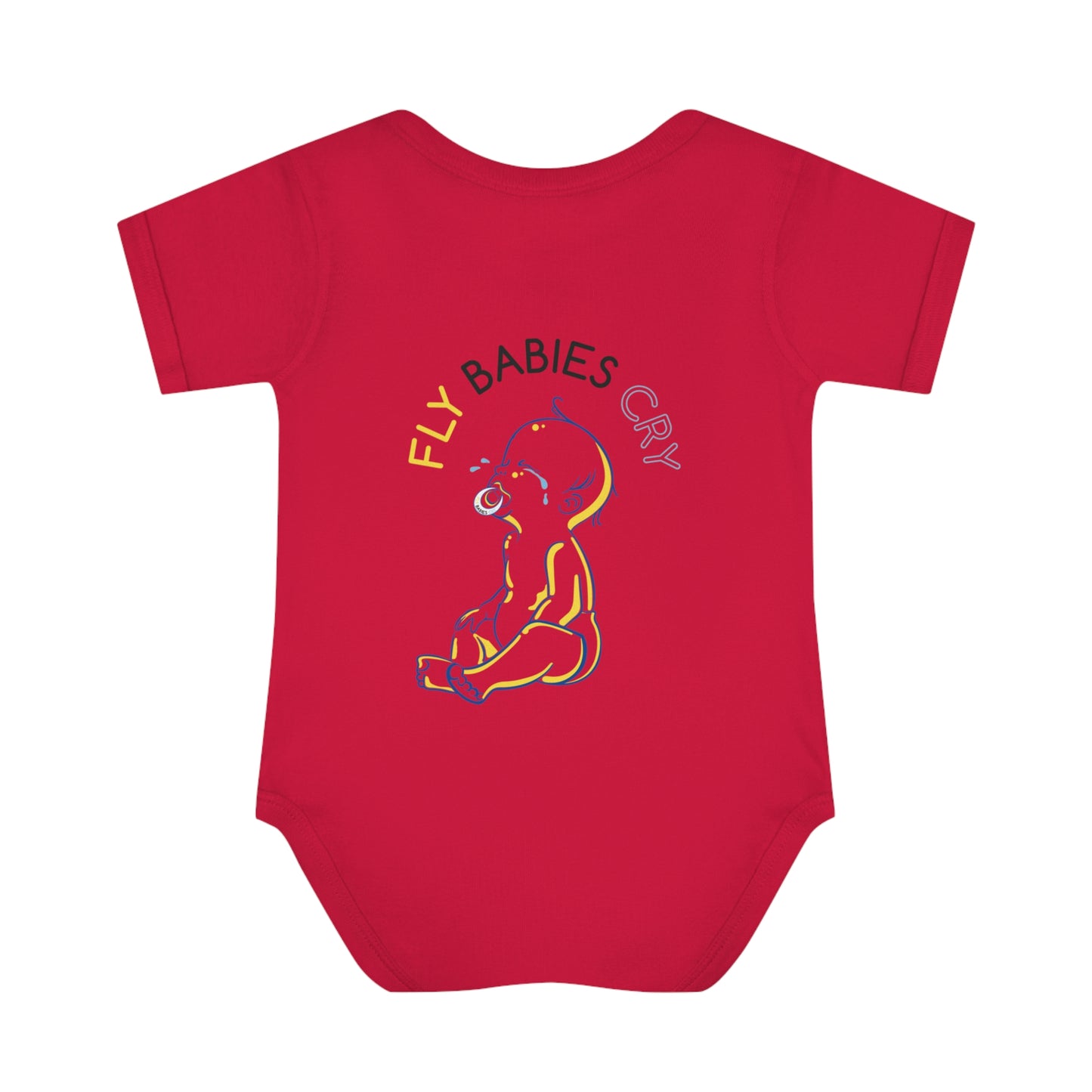 Baby Boy Rib Bodysuit