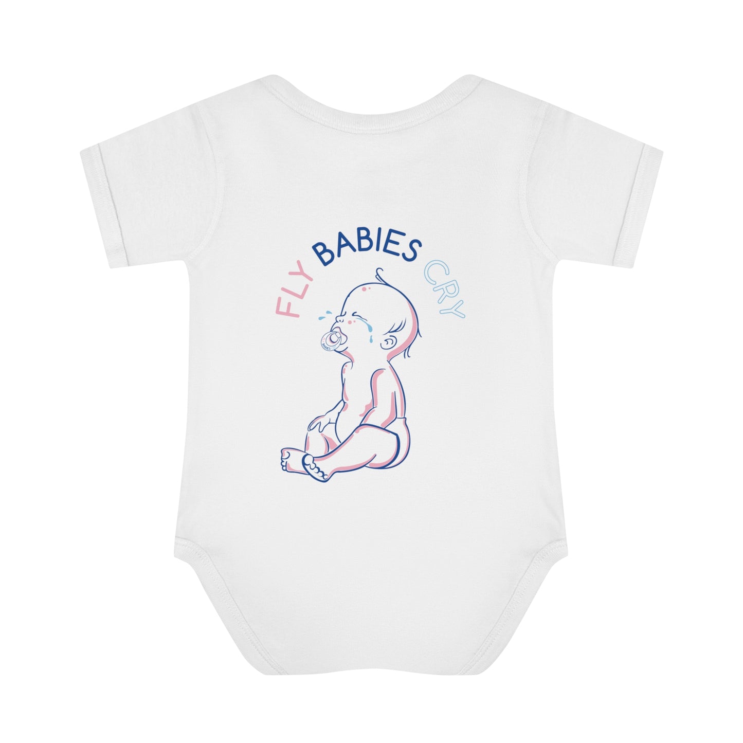 Baby Girl Rib Bodysuit