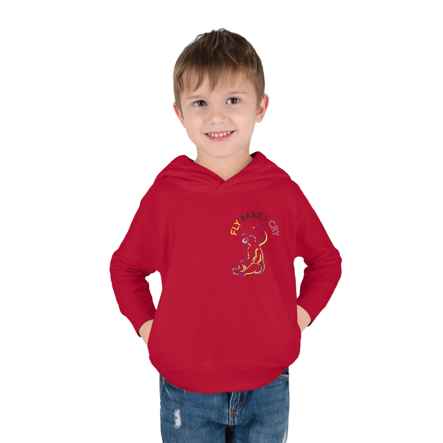 Boys Pullover Fleece Hoodie