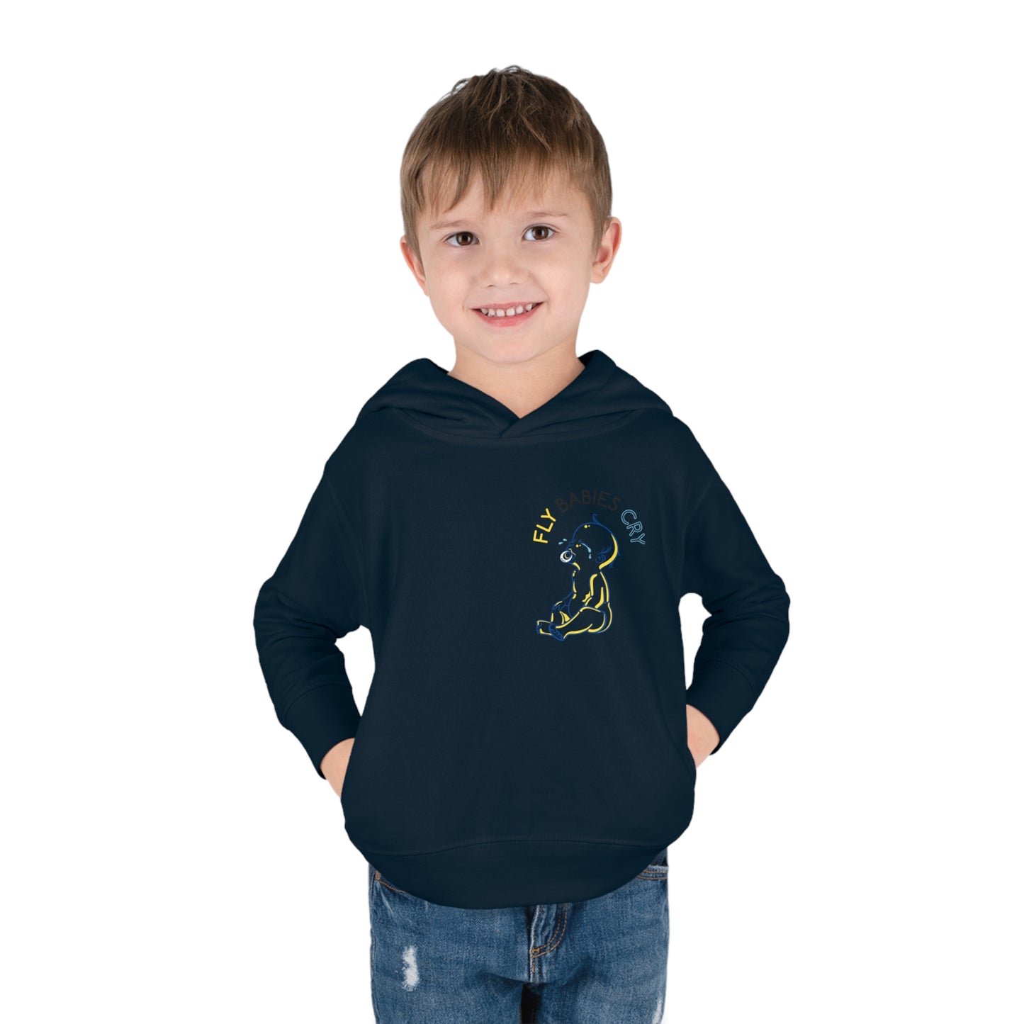 Boys Pullover Fleece Hoodie