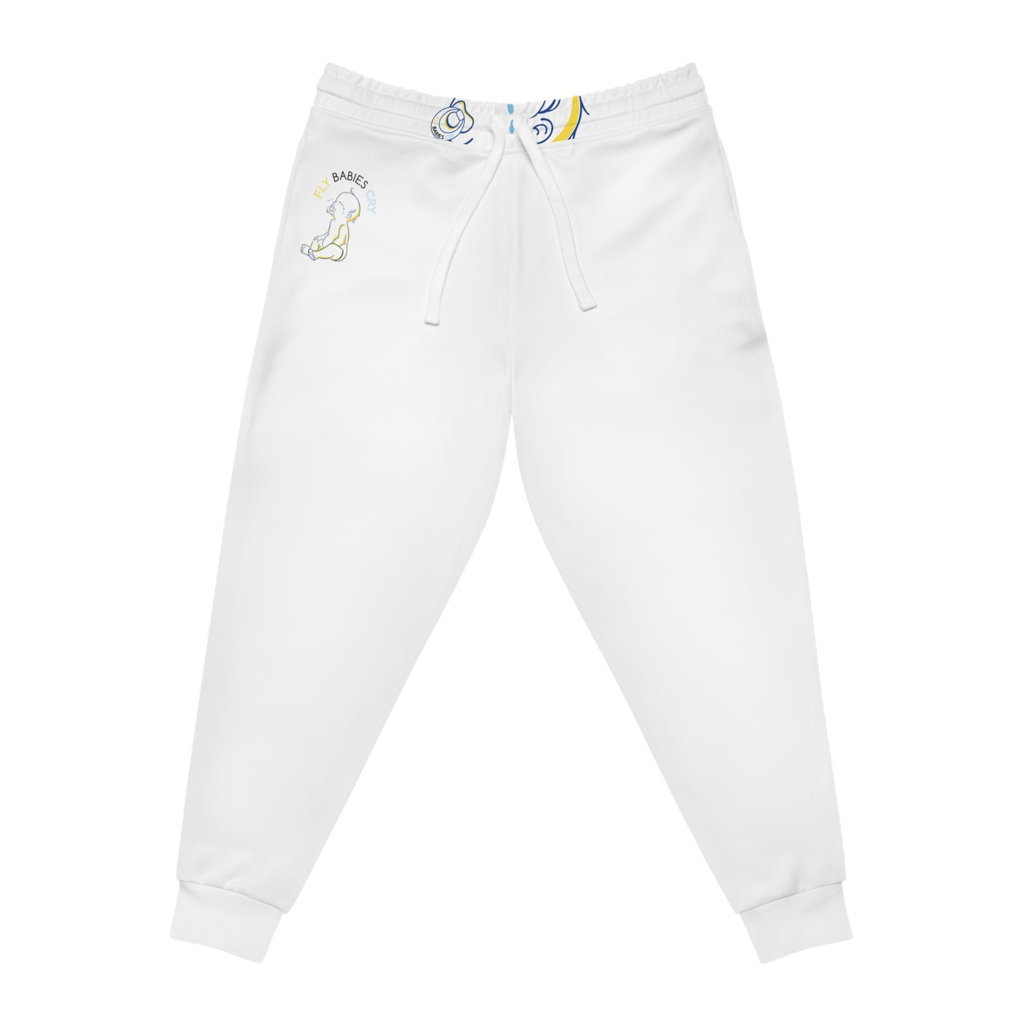 Men Athletic Joggers (AOP)