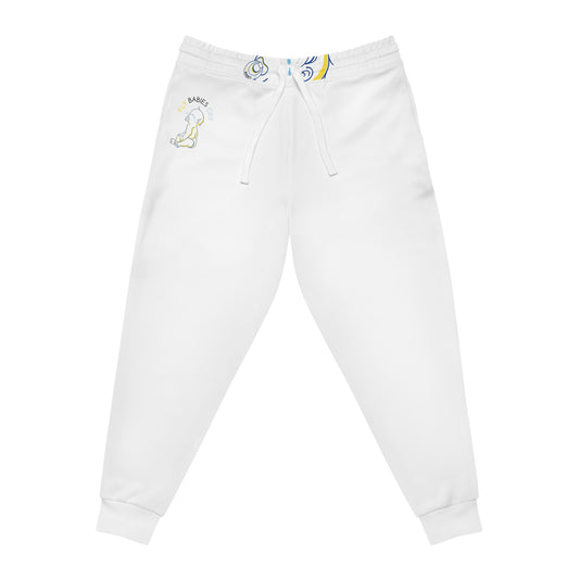 Men Athletic Joggers (AOP)