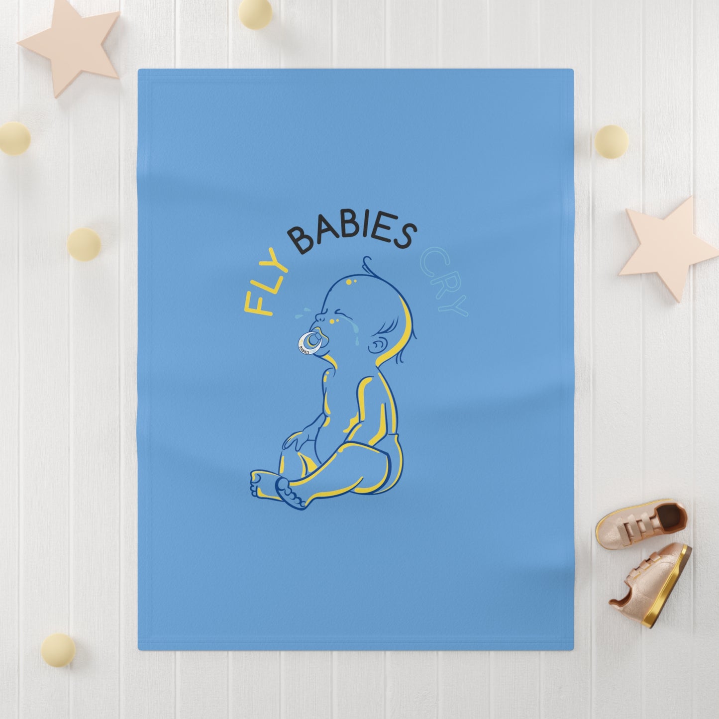 Soft Fleece Baby Blanket