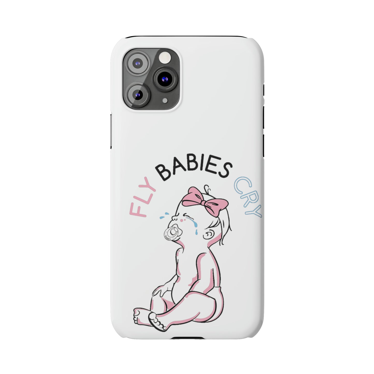 Pink Bow Slim Phone Cases