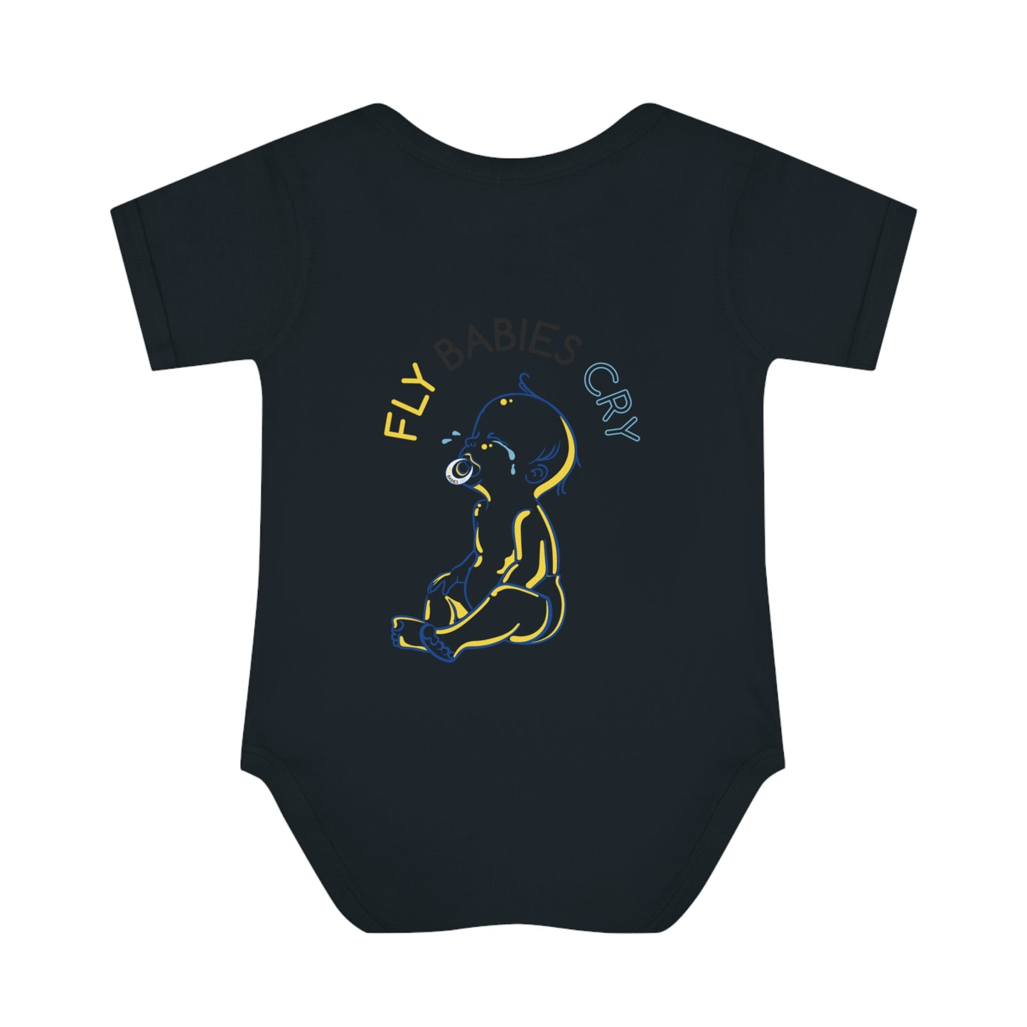 Baby Boy Rib Bodysuit