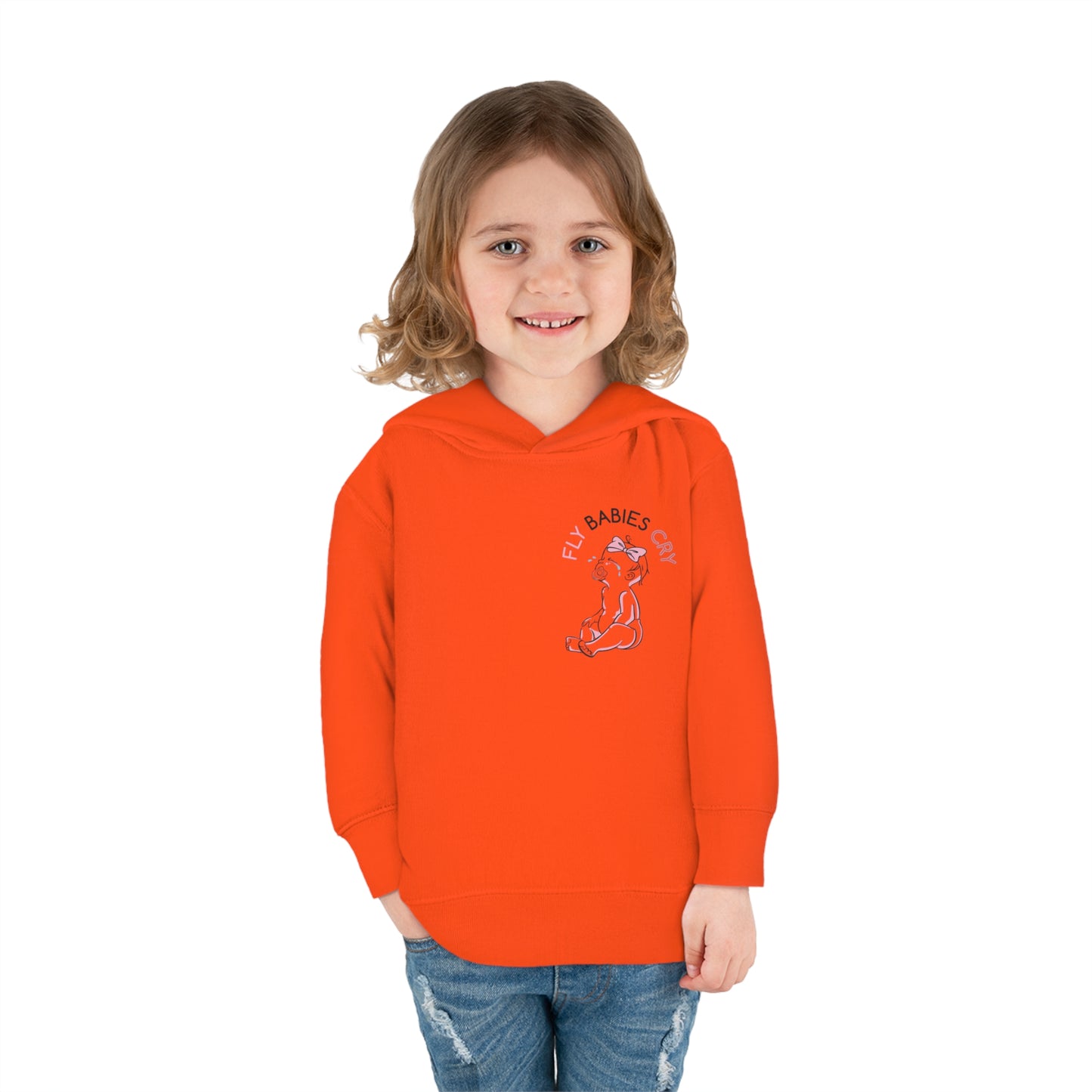 Girls Pullover Fleece Hoodie