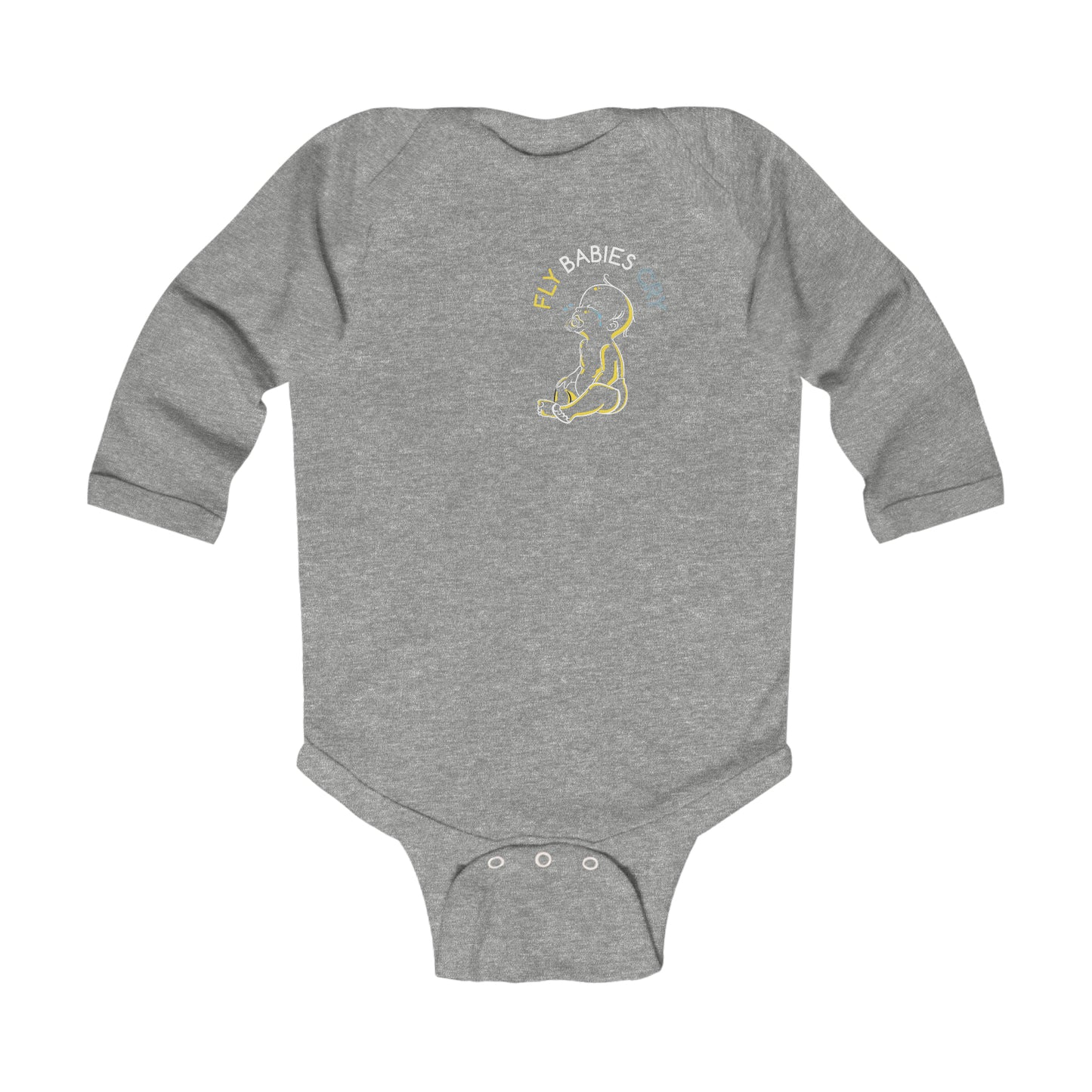 Boys Long Sleeve Bodysuit