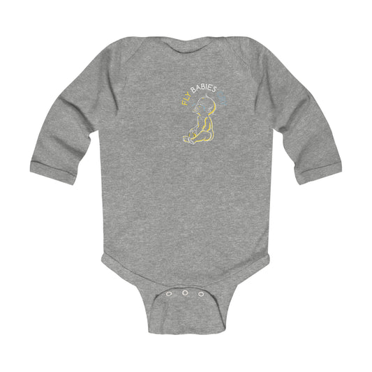 Boys Long Sleeve Bodysuit