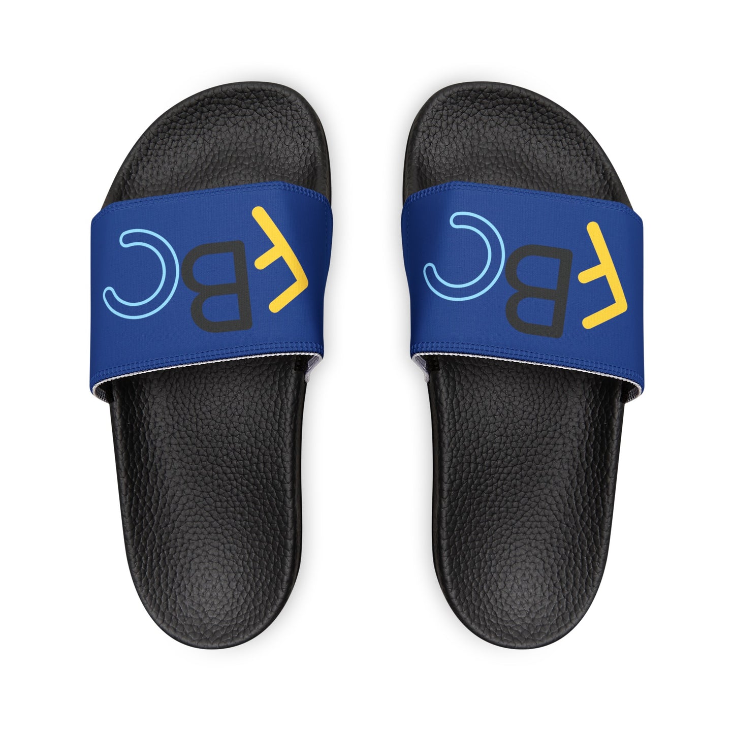 Men's PU Slide Sandals