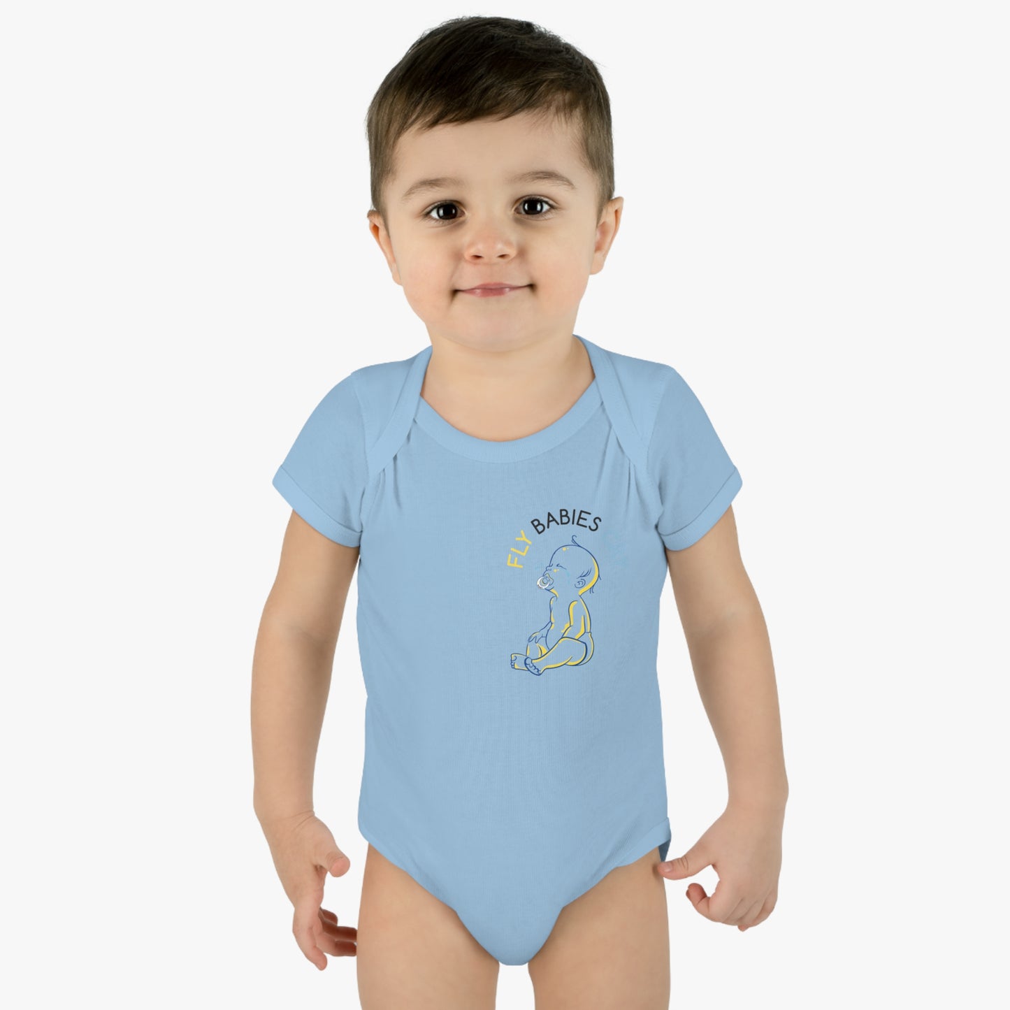 Baby Boy Rib Bodysuit