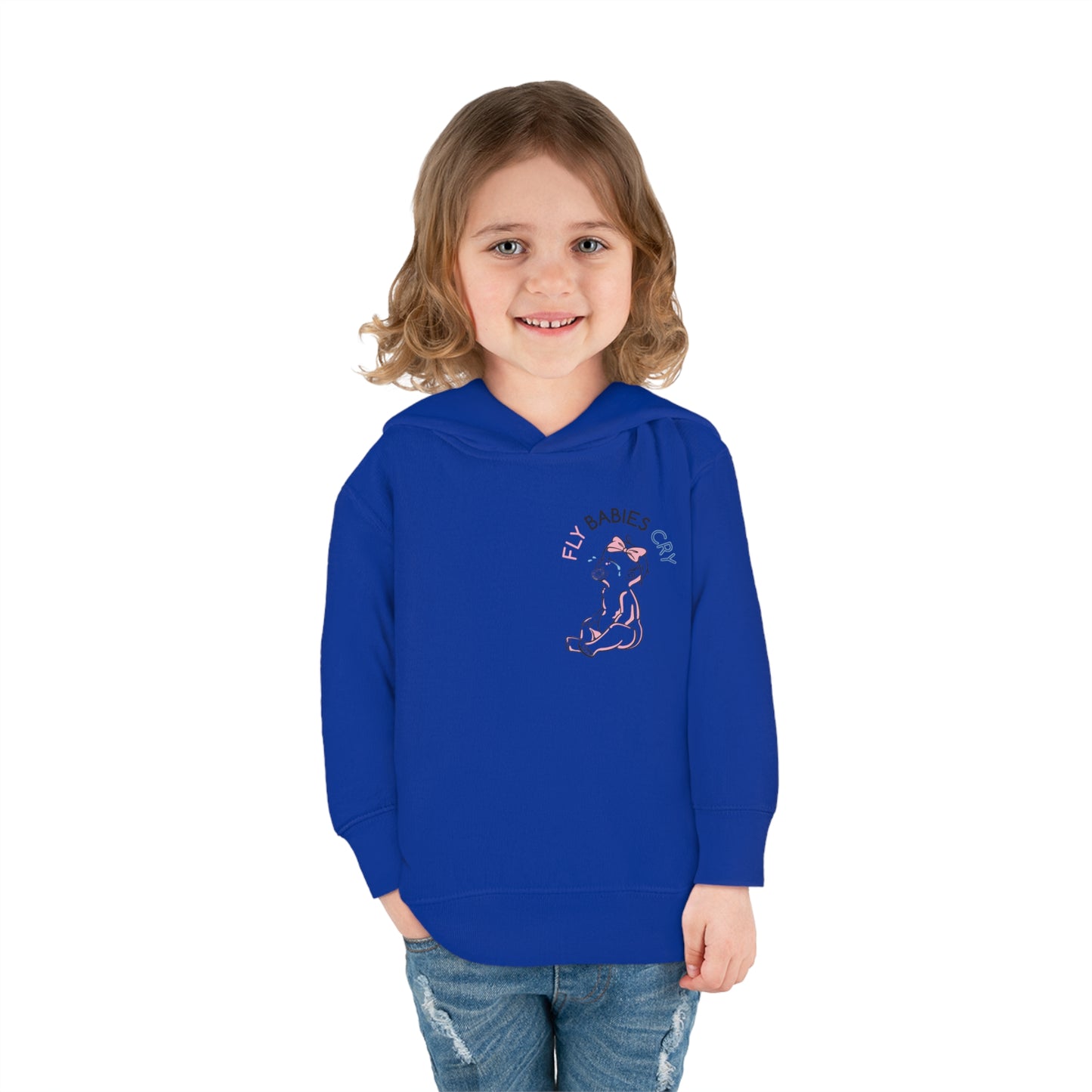 Girls Pullover Fleece Hoodie