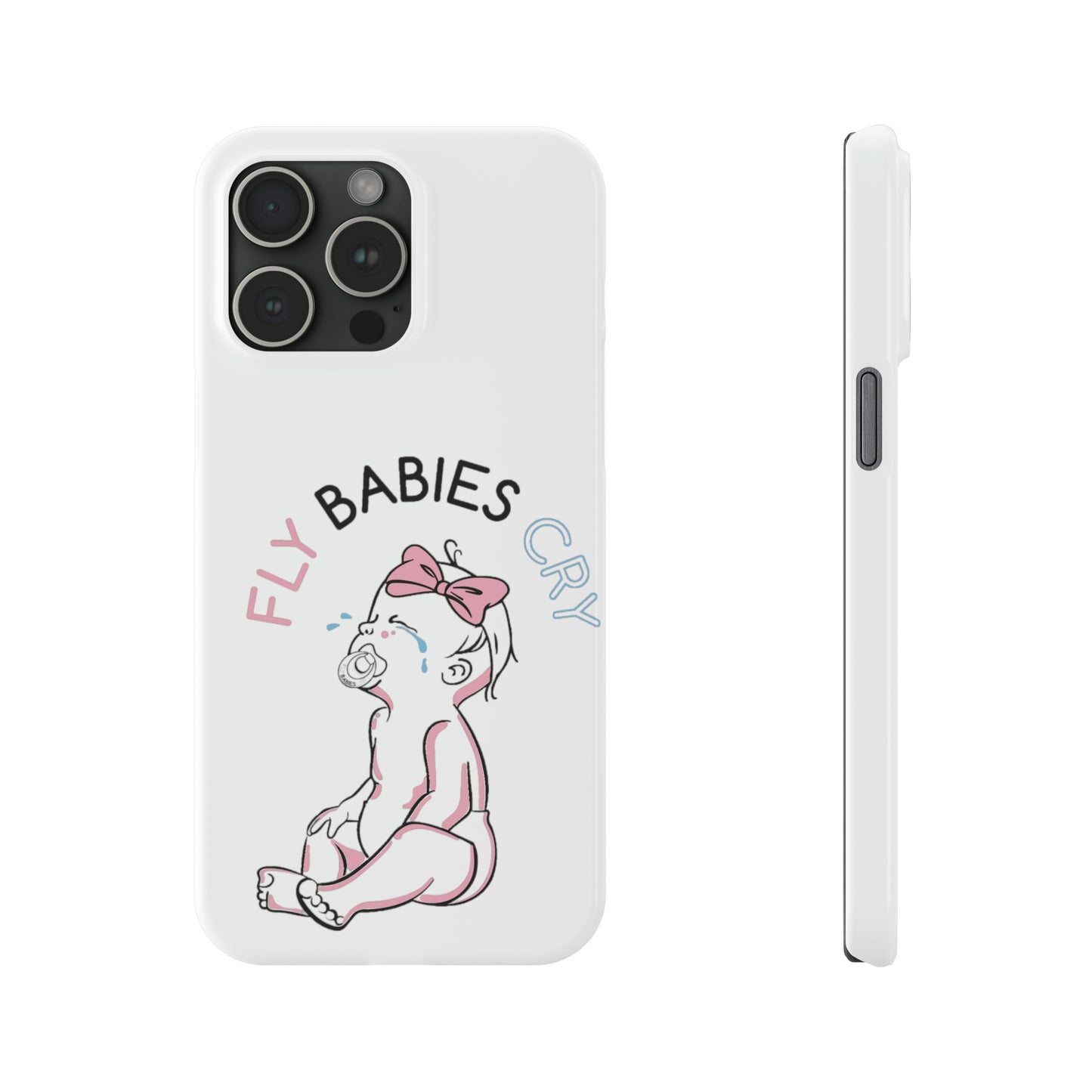 Pink Bow Slim Phone Cases