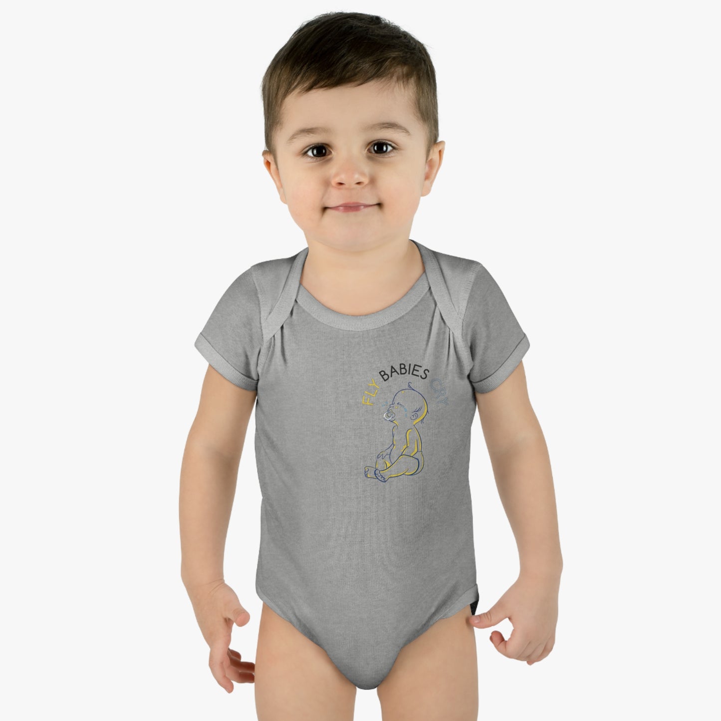 Baby Boy Rib Bodysuit