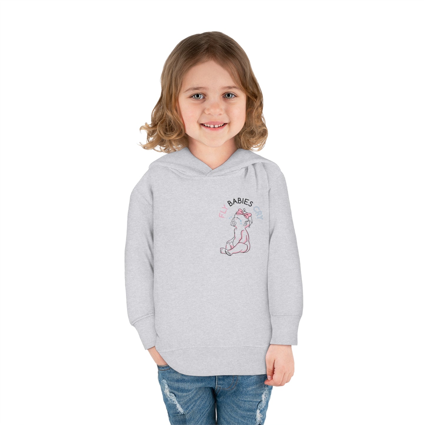 Girls Pullover Fleece Hoodie