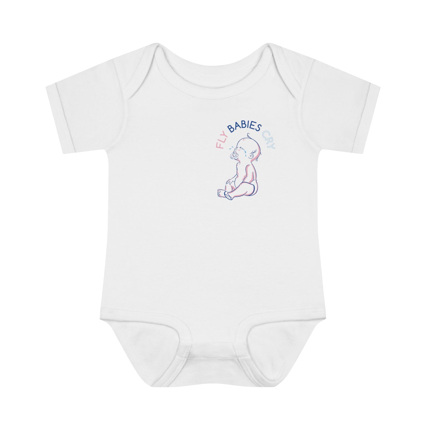 Baby Girl Rib Bodysuit