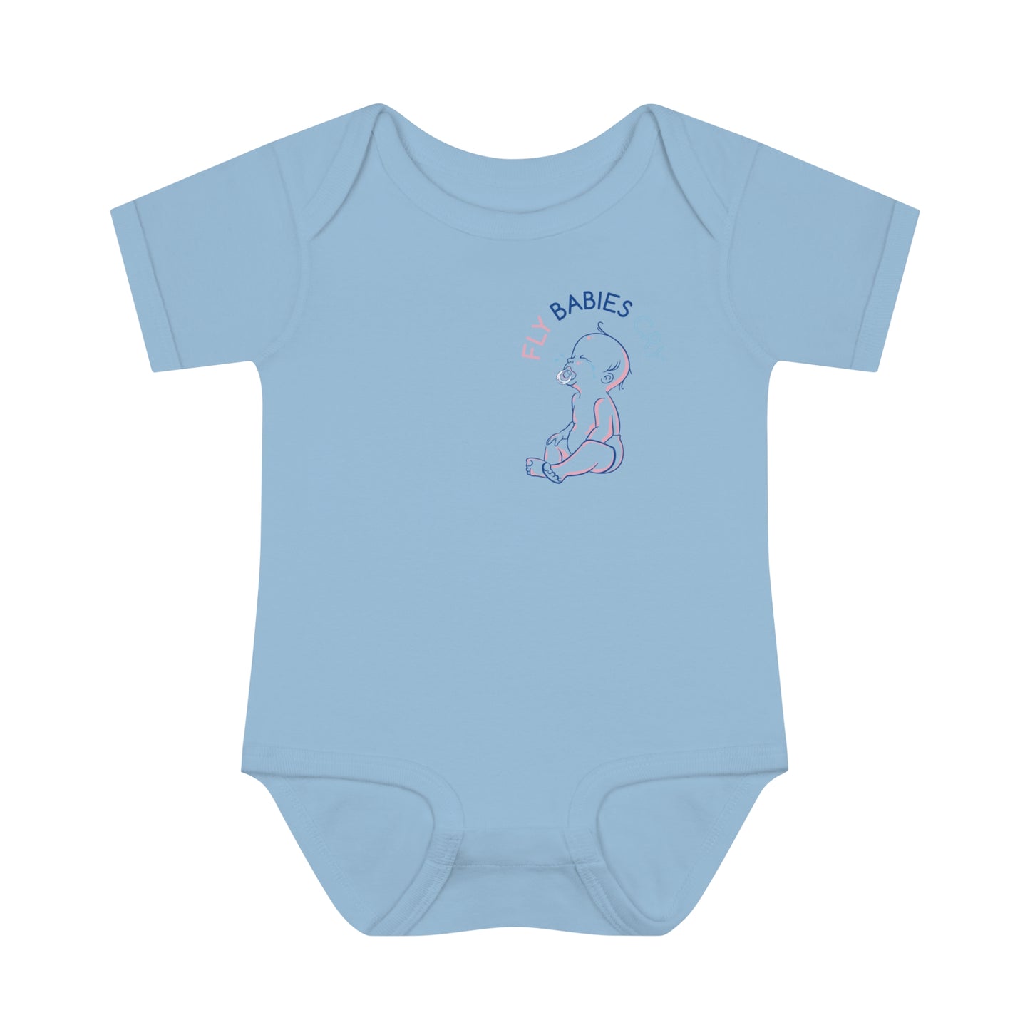 Baby Girl Rib Bodysuit