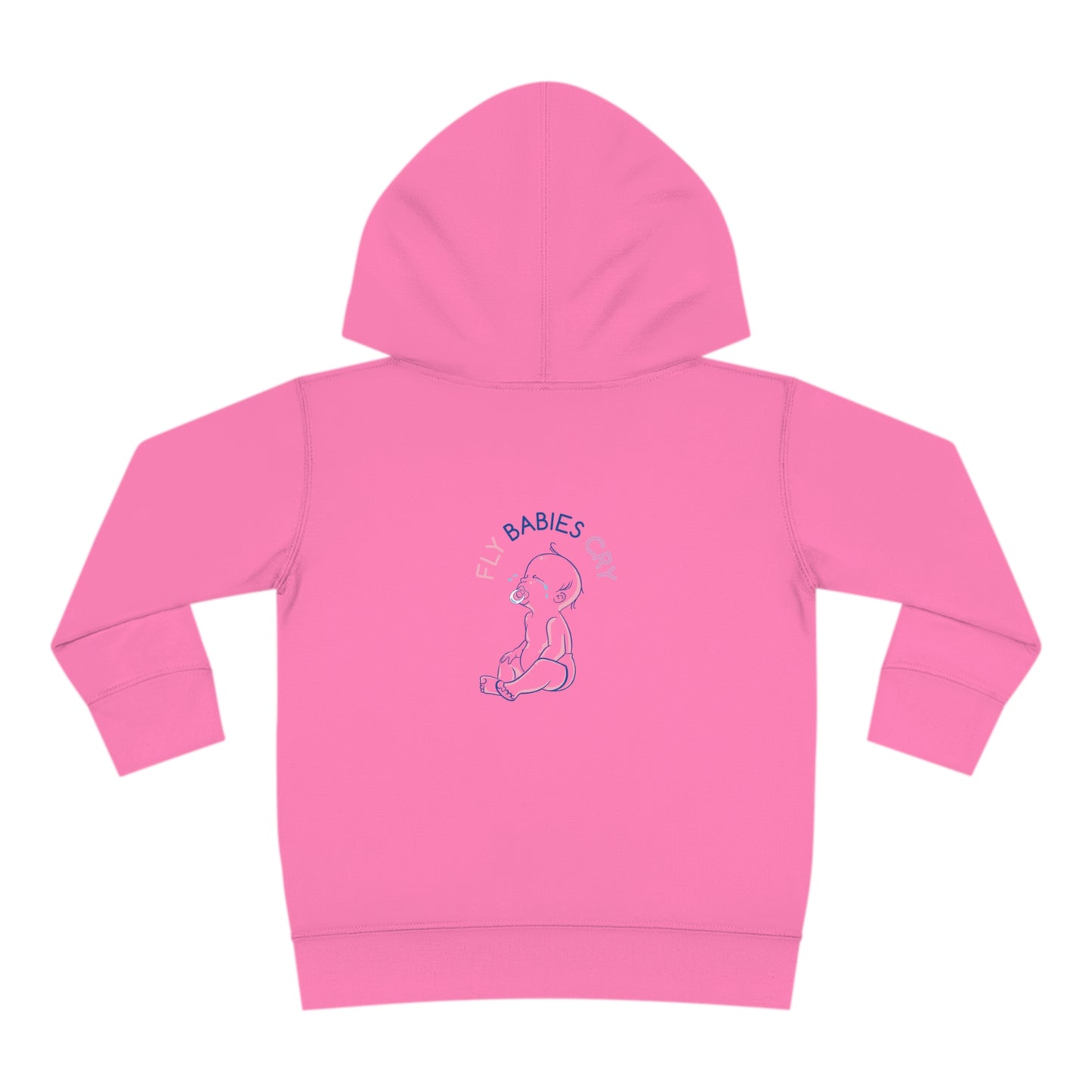 Girls Pullover Fleece Hoodie