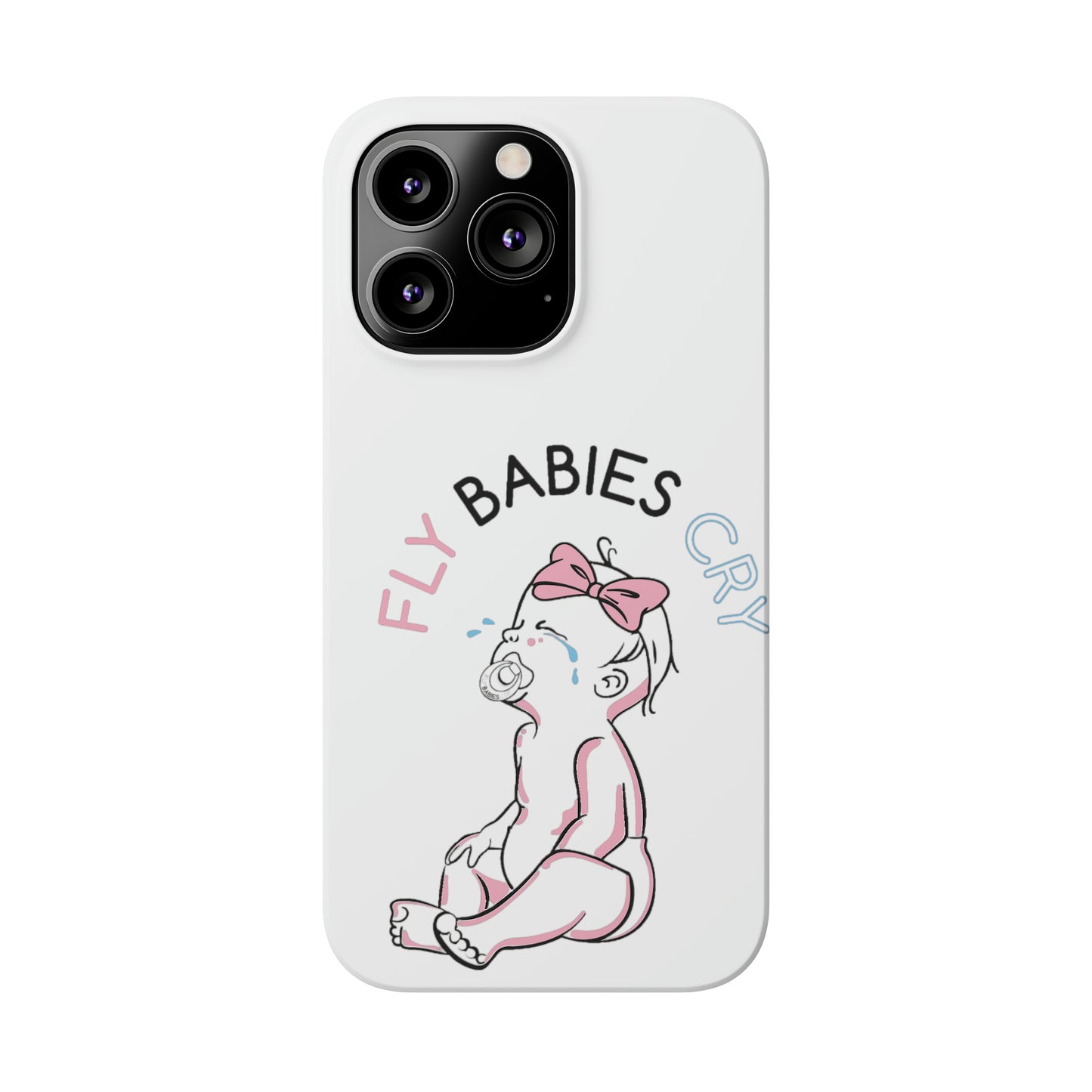 Pink Bow Slim Phone Cases