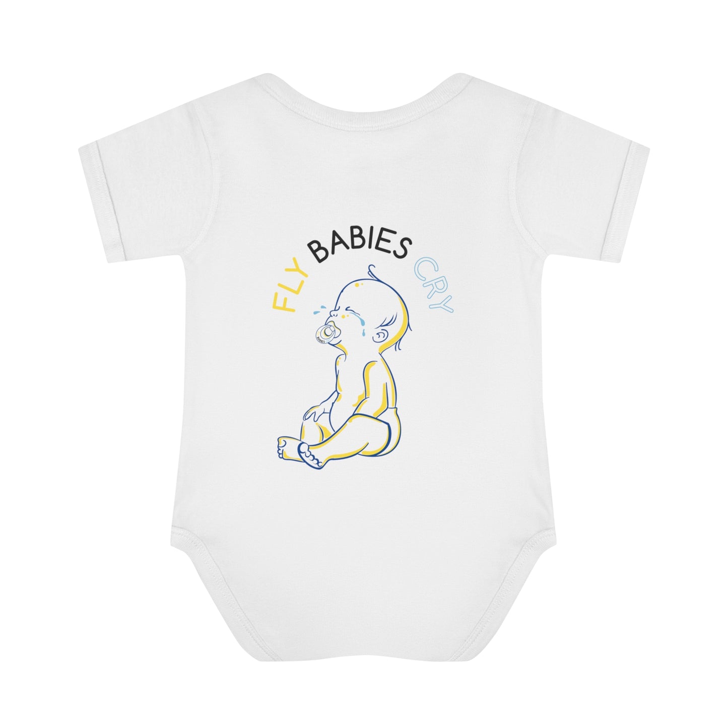 Baby Boy Rib Bodysuit