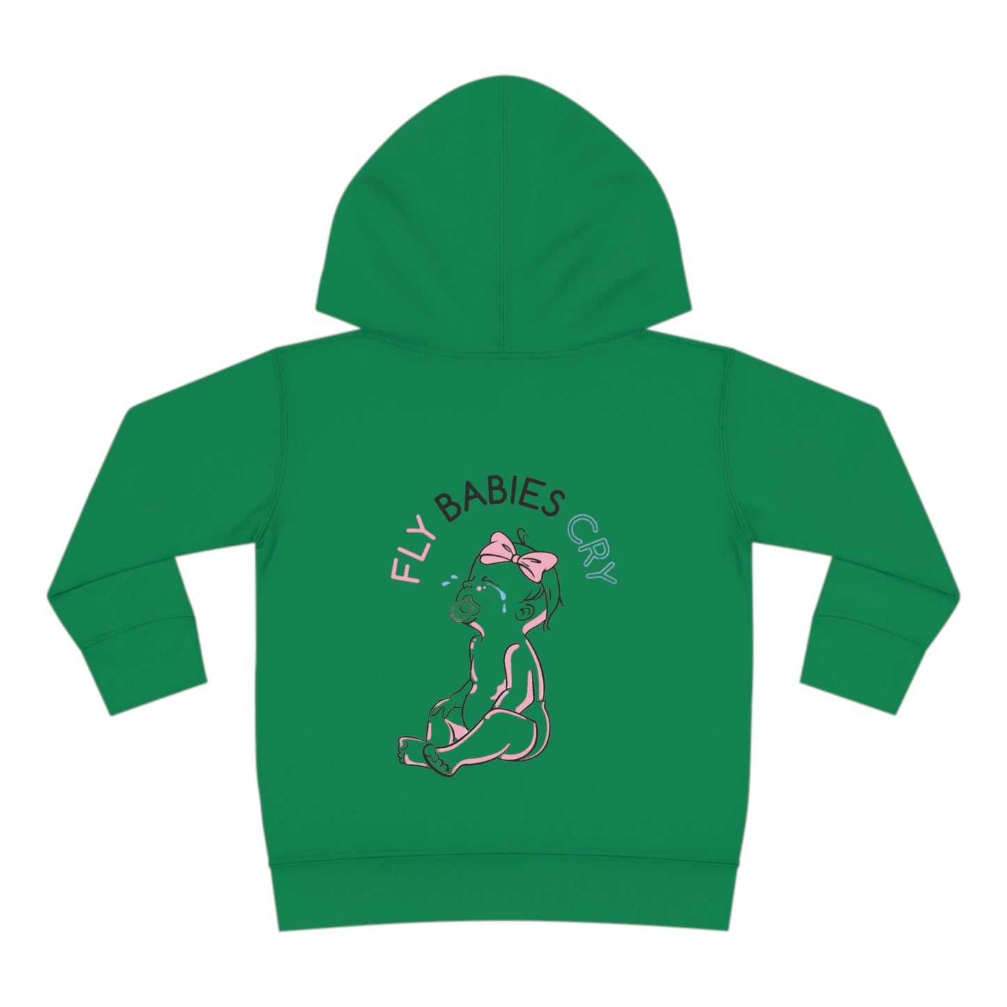 Girls Pullover Fleece Hoodie