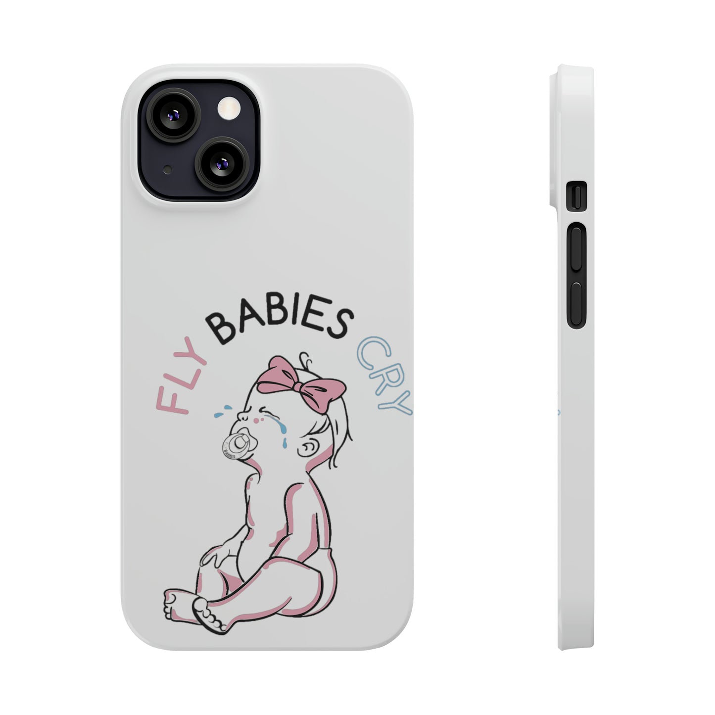 Pink Bow Slim Phone Cases