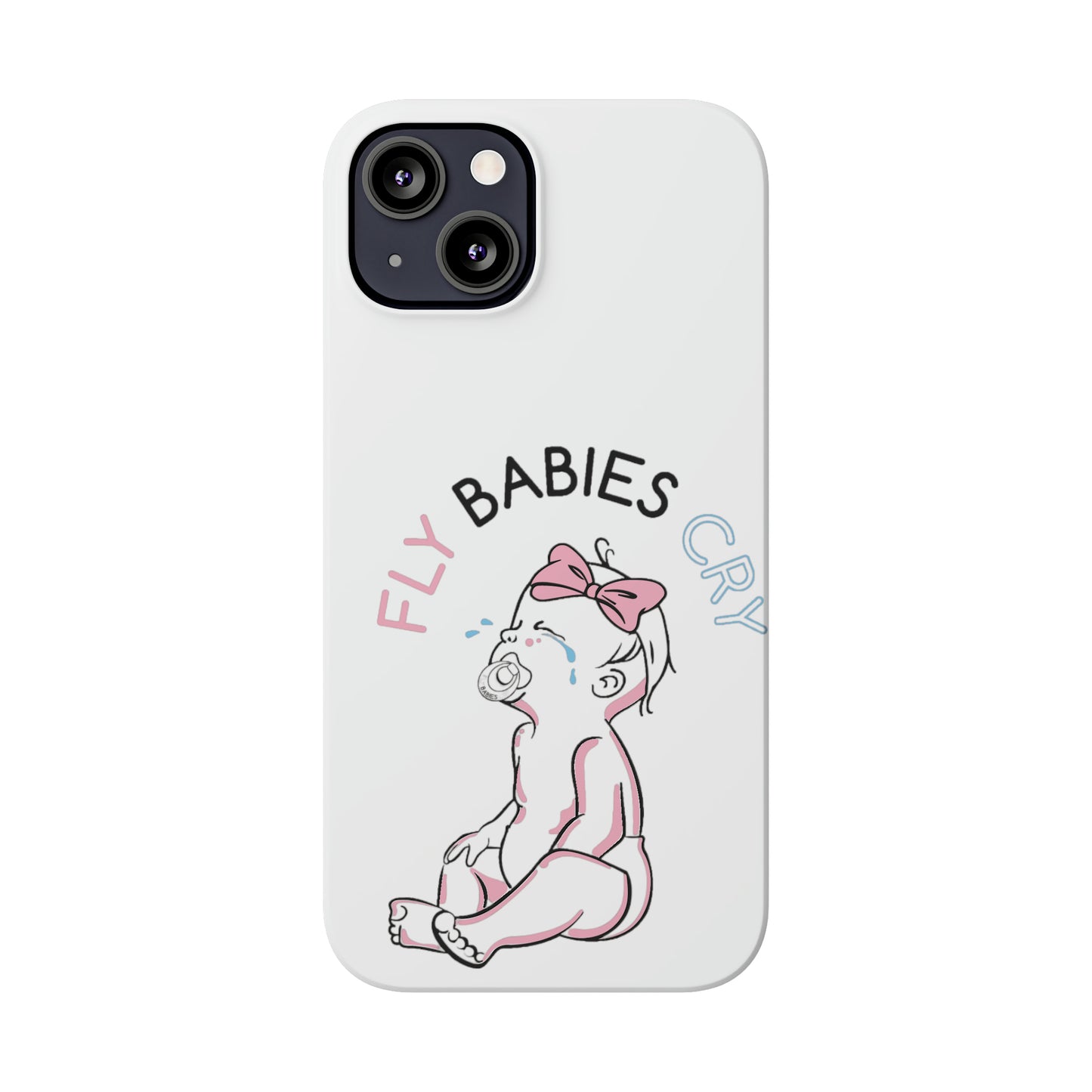 Pink Bow Slim Phone Cases