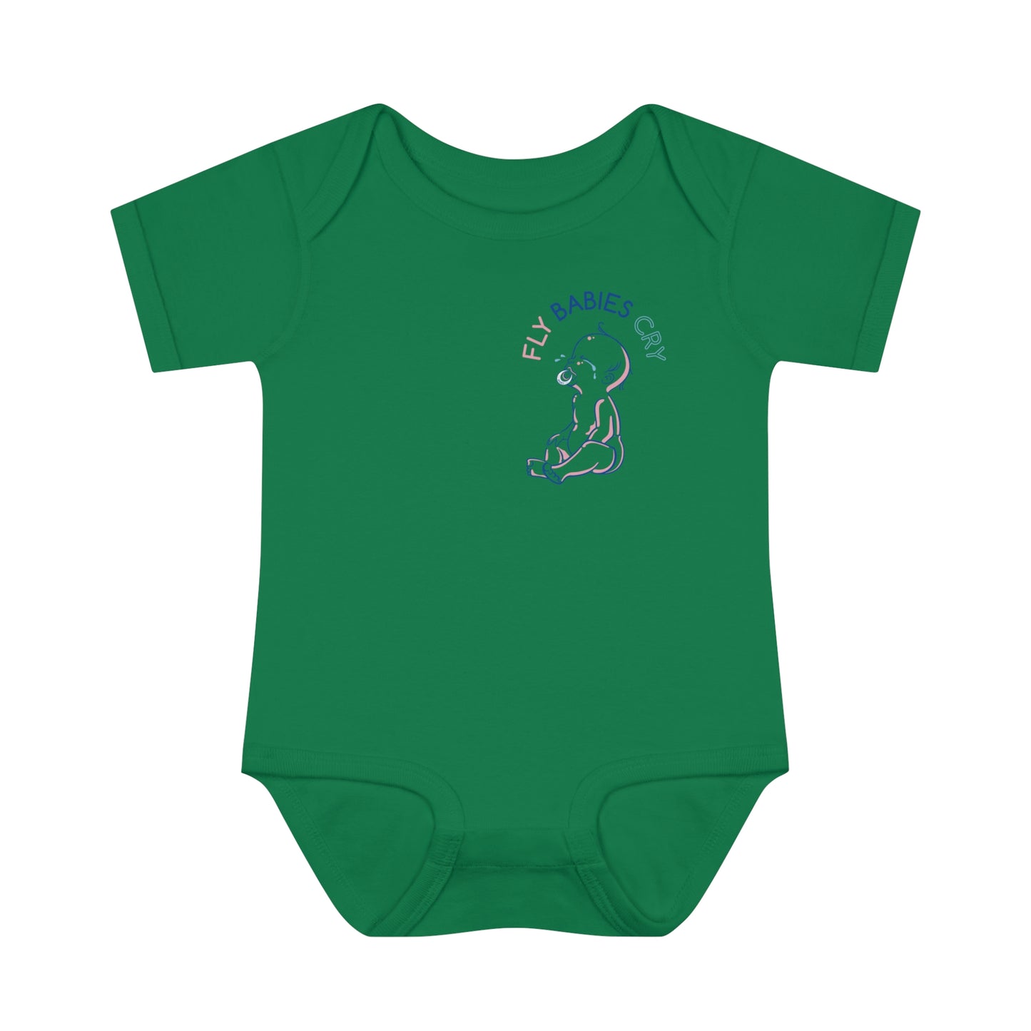 Baby Girl Rib Bodysuit