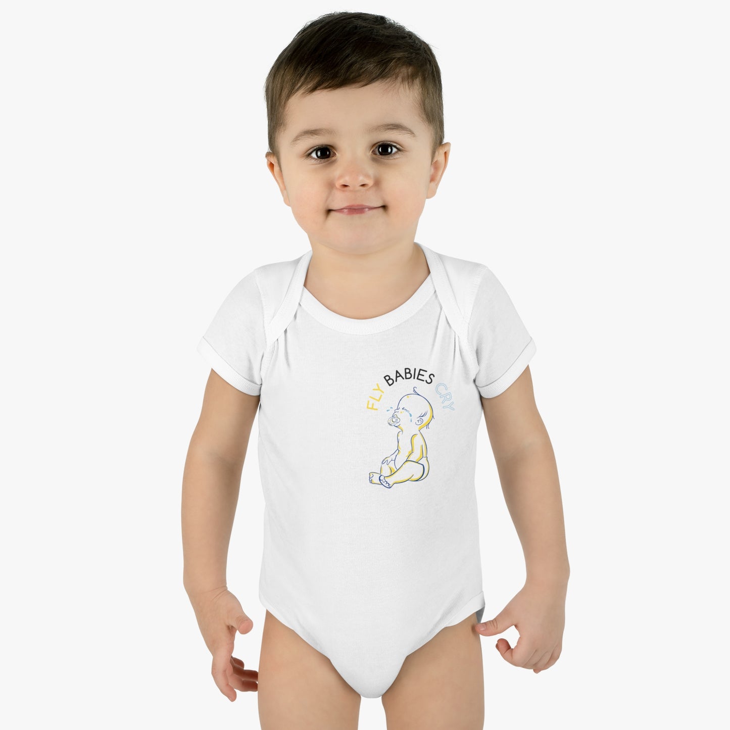 Baby Boy Rib Bodysuit