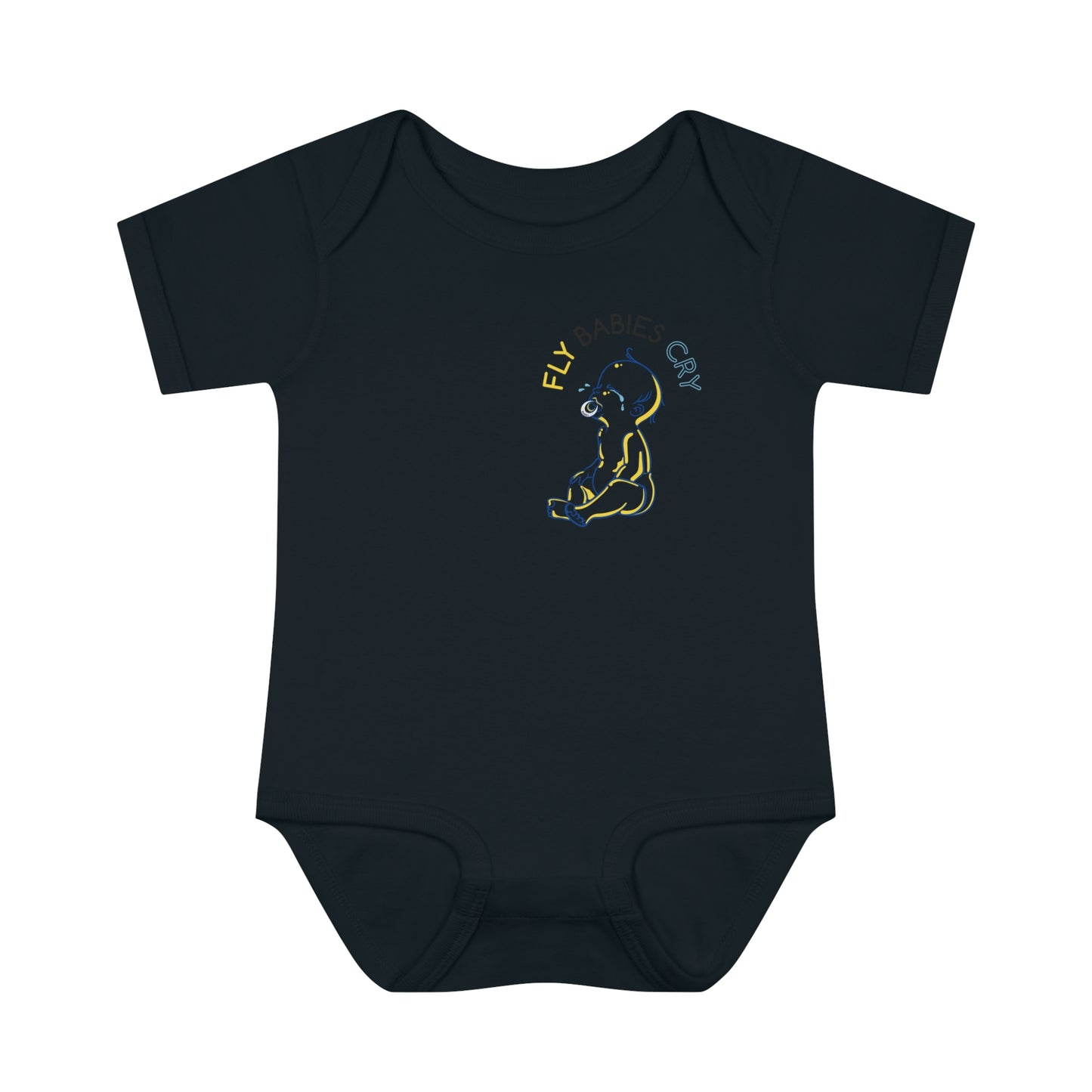 Baby Boy Rib Bodysuit