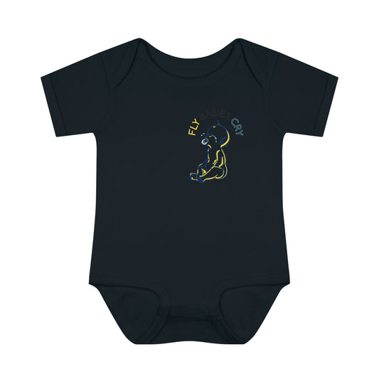 Baby Boy Rib Bodysuit