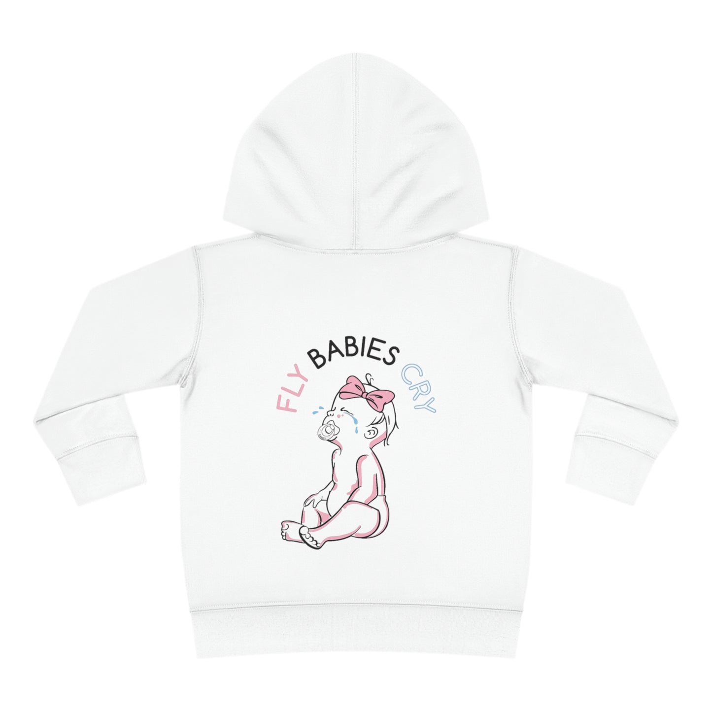 Girls Pullover Fleece Hoodie