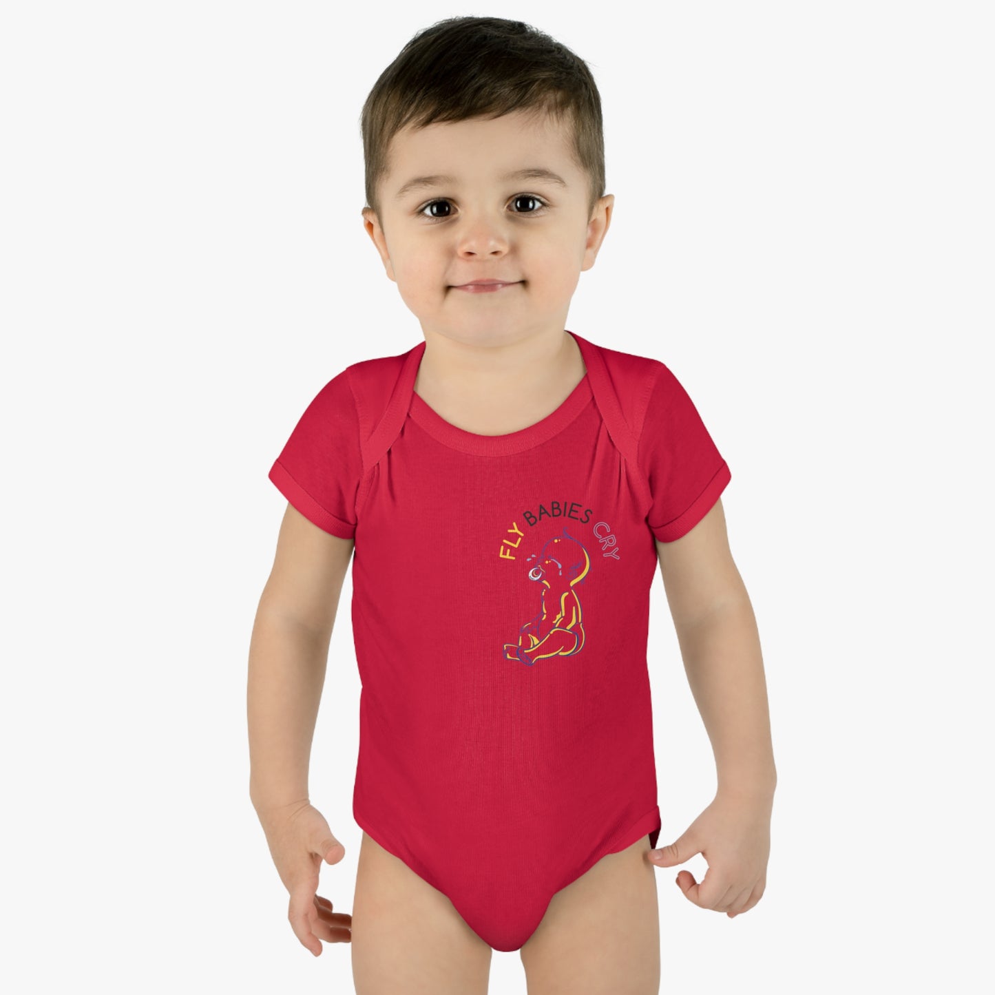 Baby Boy Rib Bodysuit