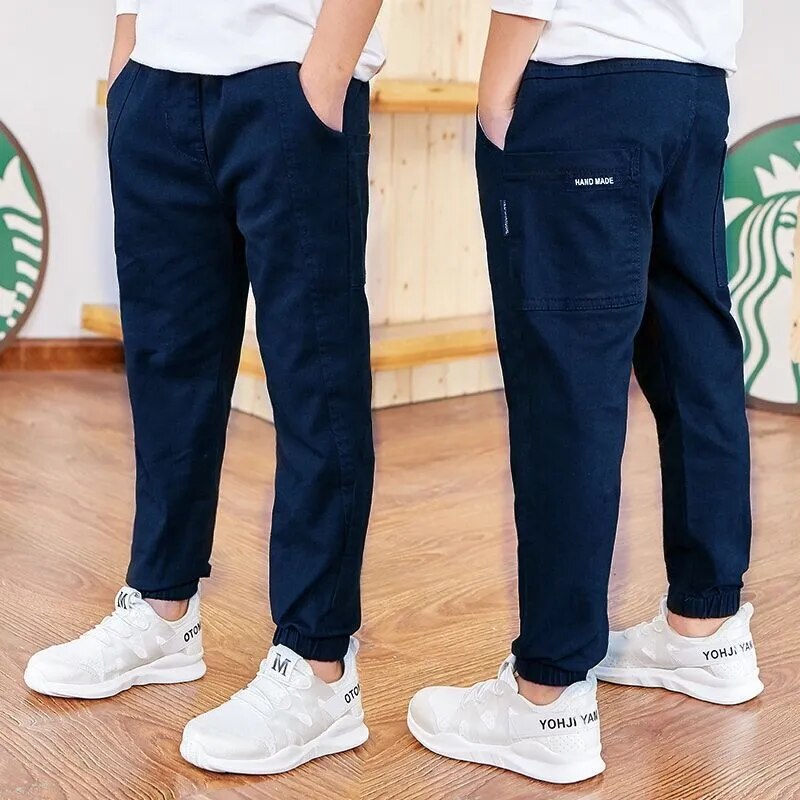 Casual Pocket Cargo Pants