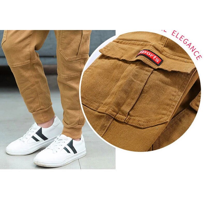 Casual Pocket Cargo Pants