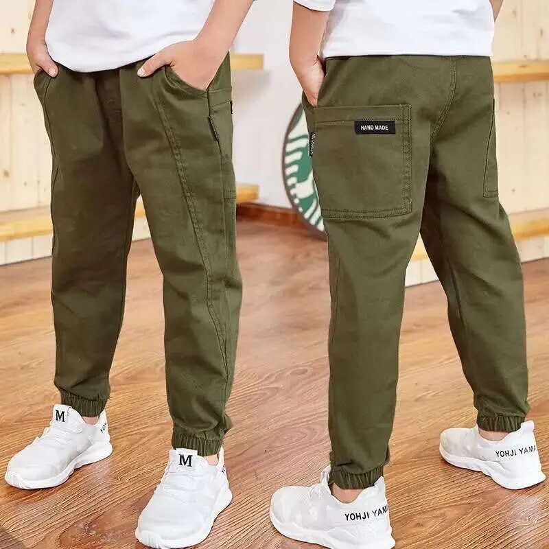 Casual Pocket Cargo Pants