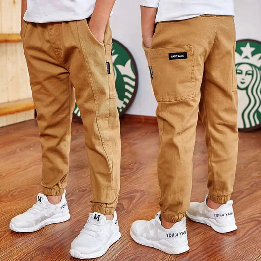 Casual Pocket Cargo Pants